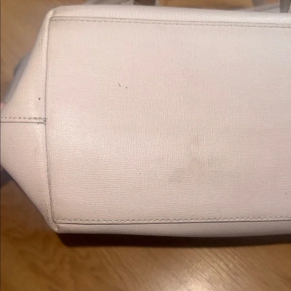 Furla Open Tote Leather Handbag natural - Picture 8 of 11